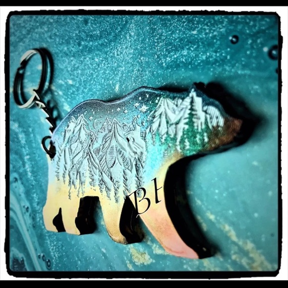 Bear Keychain - Picture 2 of 4